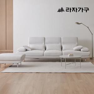 라자가구 로넌 코모도 패브릭 모듈 스윙소파 4인+스툴