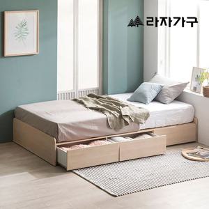 라자가구 베티 A형 서랍형 침대 프레임 SS(프레임만)