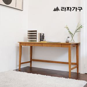 라자가구 더블린 컴퓨터 원목책상 1500