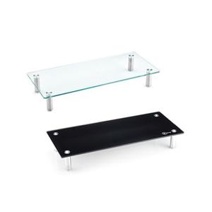 베이직 모니터 받침대 BTS-001D PLC-005D 투명 중 루덱