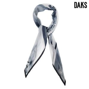 [닥스(스카프)]플라워 플리츠 스카프 SKI062I