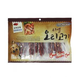 오리고기 오독오독 오리우유껌 300gX5봉 강아지육포