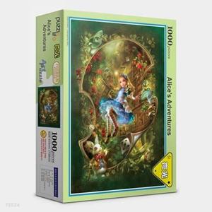 명화 풍경 직소퍼즐 1000피스 앨리스의 모험 야광 퍼즐 PL1309
