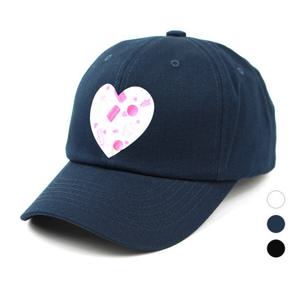 [디꾸보][디꾸보]빅 하트 프린팅 심벌 볼캡 패션모자 ET807NE