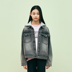 행텐틴즈 여아 후드 디테처블 데님 트러커 자켓_044(14510-110-2