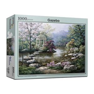 직소퍼즐 풍경 명화 징검다리 1000피스 PL1243