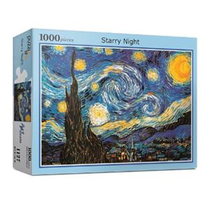 직소퍼즐 풍경 명화 별밤 1000피스 PL1127