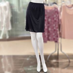 [와코루] NEW 25 여성 웨이브론 속치마 (WHS2100 BK)