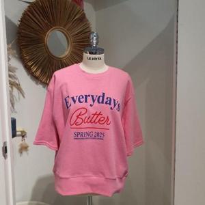 르피타 HC06 에브리데이 반팔 티셔츠(핑크) L252UTS401