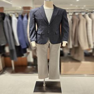 [레노마캐주얼]봄,여름,가을 네이비 캐주얼 슬림 스판 자켓 RRBIBJ94GRDL