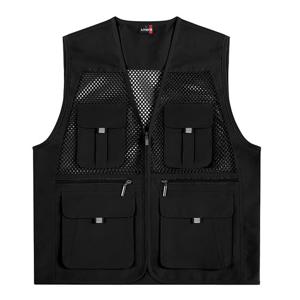 신왕망사 조끼(LD460) 블랙