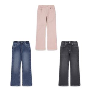 [탑텐키즈]여아) 에코 부츠컷 데님 팬츠 MKE3DP2212