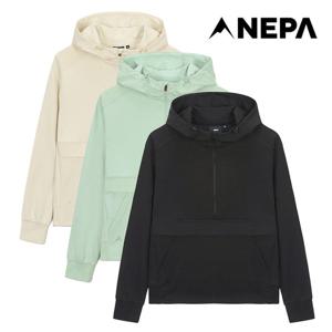 네파 여성 멜로우 블럭 후드티셔츠 7L26062