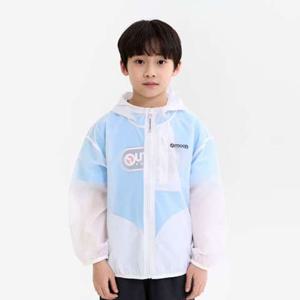 [차일디] 아웃도어프로덕츠키즈 (OD252OJK01 WHT) 패커블 경량 바람막이 화이트