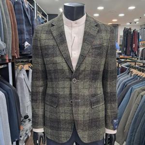 런던포그 HL01 이태리 수입 체크자켓 Znwjc6800