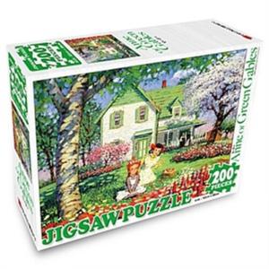 직소퍼즐 애니 빨강머리앤 꽃나들이 200피스