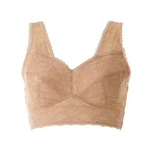 [비너스] 여성 스트레치 망 자카드 브라탑(VLGQ617)