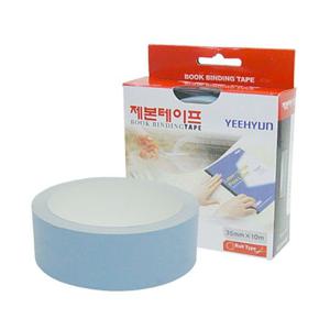 제본테이프 350 흑색 35mmx10m 예현
