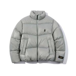 [빈트릴] 스탠다드 글로시 헤비 다운 패딩  BA244DJ001_SI