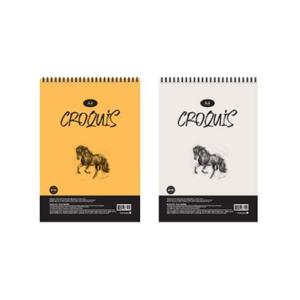 모닝글로리 4500 A4 크로키북(상철)