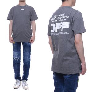 [오프화이트] 20SS 남성 WAVY 라인 반팔티 (OMAA027R20185004_0701_20S)