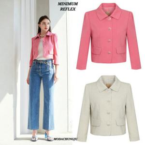 [미니멈]MD 카라넥 숏자켓 MD MXBAWJ5080 M_CJ