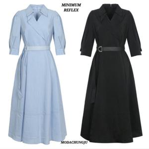 [미니멈]MD 퍼프 핀턱 루즈 바스락 원피스 MD MXBAWO4210_CJ