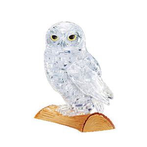 부엉이 크리스탈 퍼즐 42피스 화이트