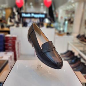 [허시파피]여성 발 편한 심플 4cm 몰드창 세미정장 로퍼 3fr405-