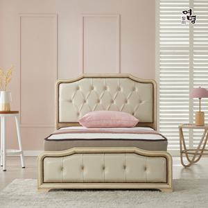 [프레임만]카뮤 엔틱 빈티지 프리미엄 싱글S 침대