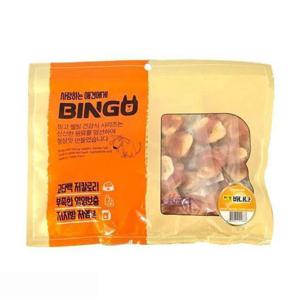 애견트릿 애견간식 빙고 치킨 바나나 사사미 400g 10팩 1타
