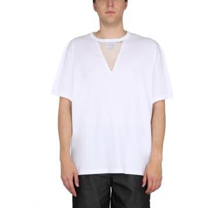 라프시몬스 로고 반팔티셔츠 231-126A_190011010