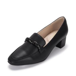 [무크]여성 세미 캐주얼 로퍼 422108 QA 블랙