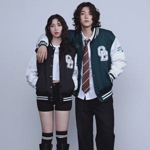 [클라이드]남여공용 스타디움 야구점퍼 FOBJP205UA