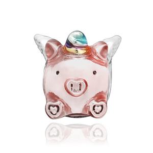 (명품) 792573C01 플라잉 유니콘 피그 실버 참