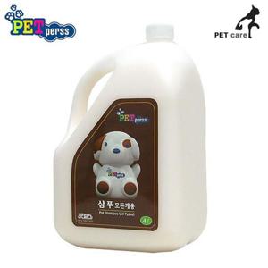 펫퍼스 대용량 샴푸 4L (전견용)