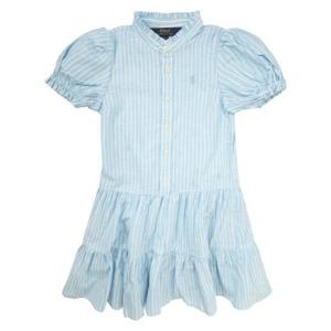 키즈 폴로 랄프로렌 원피스 313964281 TURQUOISE