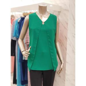 미니멈 세이브존01 레이어드 슬리브스 블라우스 MXBAWB4090