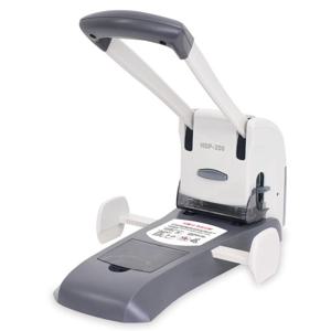 [현대오피스] 2공 천공기 HDP-200 펀칭기 수동천공 종이펀칭