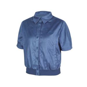 [와이드앵글] CO 스웨이드 하프슬리브 자켓 L_WWU24151HX