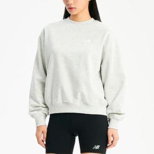 뉴발란스긴팔티 KQJ NBNCE2S042-15 여성 스몰로고 맨투맨