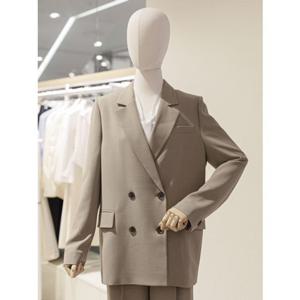 SOUP 숲 더블 블레스트 테일러드 재킷 (SB3JK36)