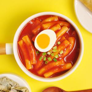 3초떡볶이(230g) 5팩 (매운맛)