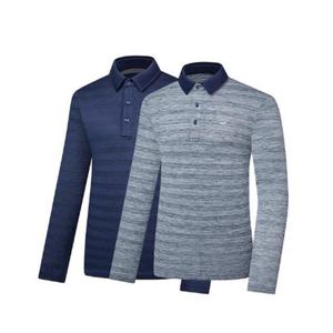 비티알 MG01 BTR 남성 봄 여름 긴팔 쿨 카라 티셔츠 BTT4116M