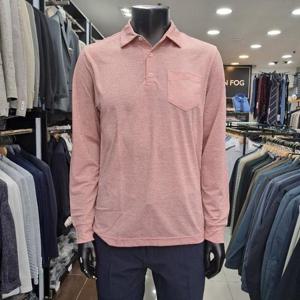 런던포그 HL01 폴리 리플 긴팔티셔츠 Lofta19z