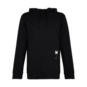 알릭스 메탈 롤러코스터 버클 후드티셔츠 AAMSW0033FA04 BLK0001