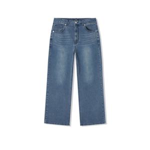 [애드호크]남성 와이드핏 데님 팬츠 HB3DP02