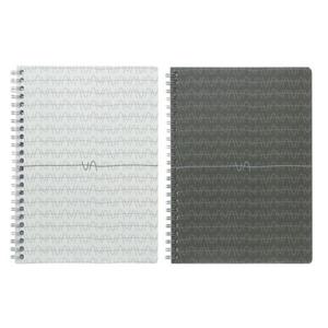 더블에이 패턴A 노트 A5 절취 좌철 스프링 공책