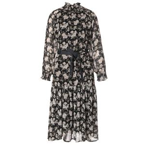 [펠리체조수니]플로럴 쉬폰 원피스(FLMO236)