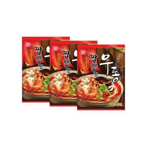 한성기업 짬뽕맛 우동 1인분 232.5g X 3개